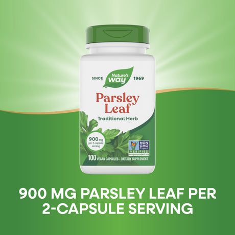 <{%MAIN3_15300%}>Nature's Way® | Parsley Leaf