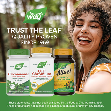 <{%MAIN5_41021%}>Nature's Way® | GTF Chromium Glucose Tolerance Factor