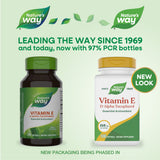 <{%MAIN1_40211%}>Nature's Way® | Vitamin E D-Alpha Tocopherol - package updates old to new