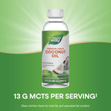 <{%MAIN3_15857%}>Nature's Way® | Liquid Coconut Oil