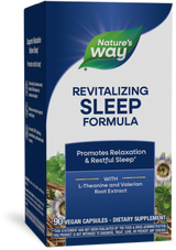 <{%PRIMARY_03239%}>Nature's Way® | Revitalizing Sleep Formula, 90 capsules
