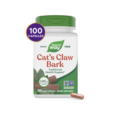 <{%MAIN6_11450%}>Nature's Way® | Cat's Claw Bark