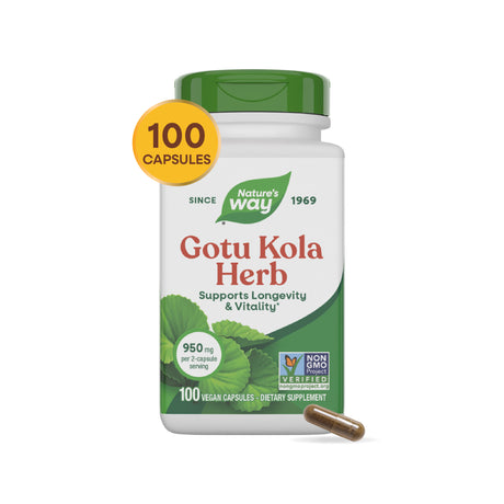 <{%MAIN12_14000%}>Nature's Way® | Gotu Kola Herb