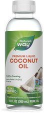 <{%PRIMARY_15857%}>Nature's Way® | Liquid Coconut Oil, 10 fl oz (300 ml)
