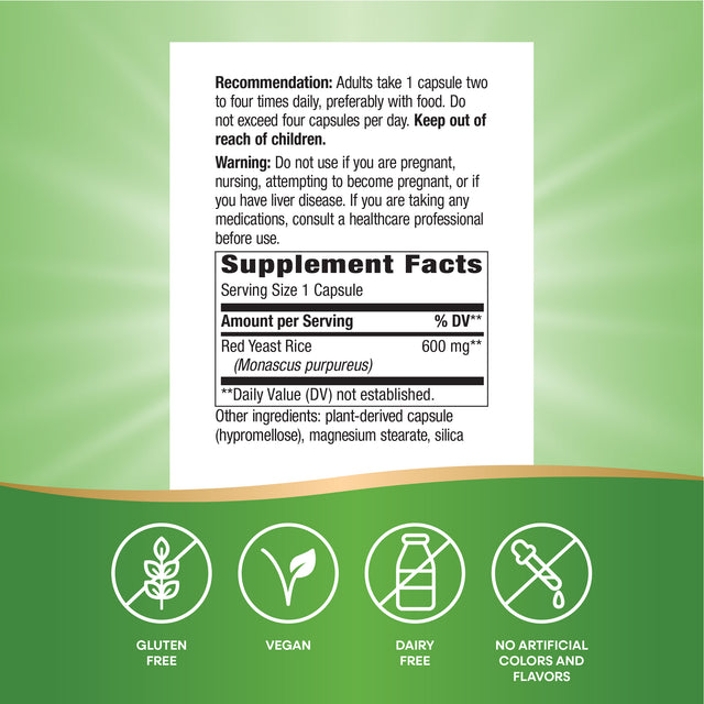 <{%MAIN4_15540%}>Nature's Way® | Red Yeast Rice