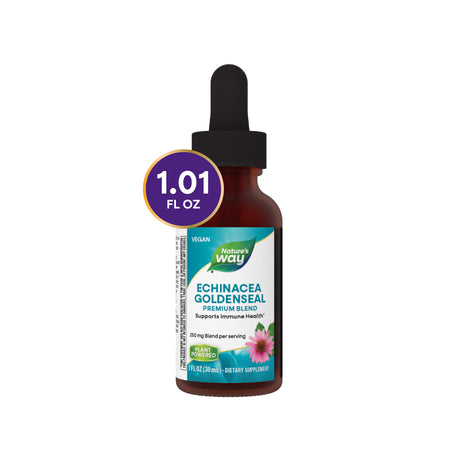 <{%MAIN6_14663%}>Nature's Way® | Echinacea Goldenseal Premium Blend Drops