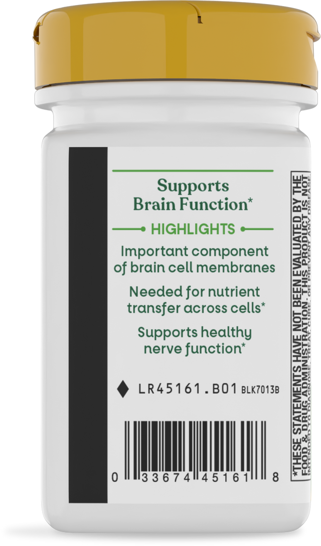 <{%360IMAGE2_45161%}>Nature's Way® | Phosphatidylserine - left side of pack