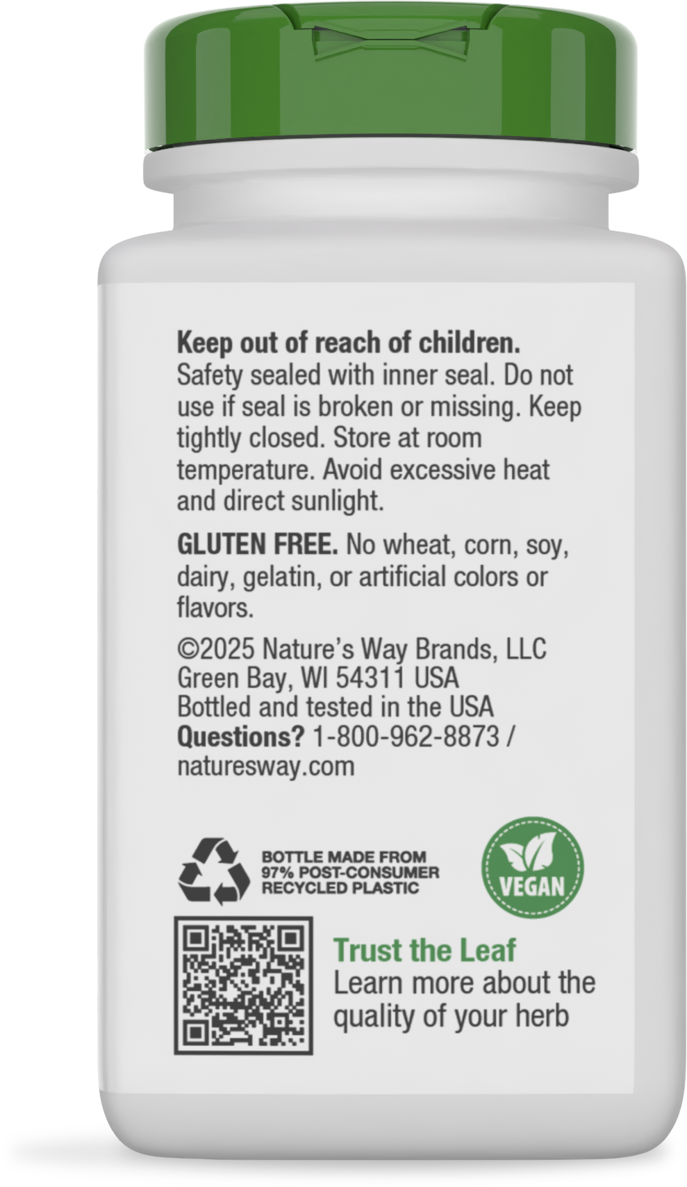 <{%360IMAGE3_10400%}>Nature's Way® | Beet Root - back of pack