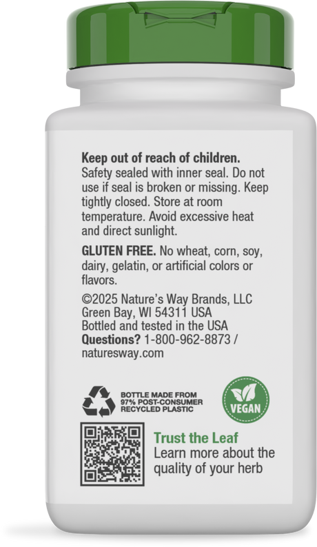 <{%360IMAGE3_10400%}>Nature's Way® | Beet Root - back of pack