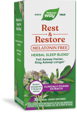 <{%PRIMARY_15763%}>Nature's Way® | Rest and Restore, 30 capsules