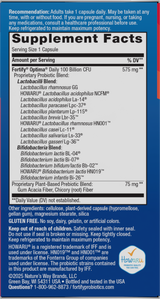 <{%360IMAGE1_15784%}>Nature's Way® | Fortify Optima Pre+Probiotic - right side of pack