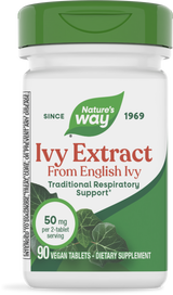 <{%PRIMARY_08239%}>Nature's Way® | Ivy Extract From English Ivy, 90 tablets