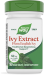 <{%PRIMARY_08239%}>Nature's Way® | Ivy Extract From English Ivy, 90 tablets