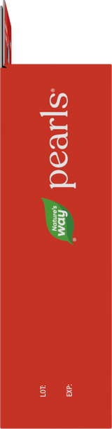 <{%360IMAGE7_04369%}>Nature's Way® | Pearls Complete Probiotic - left side of pack