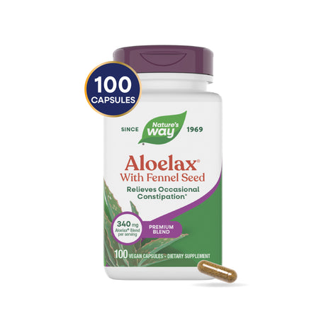 <{%MAIN6_900%}>Nature's Way® | Aloelax Premium Blend
