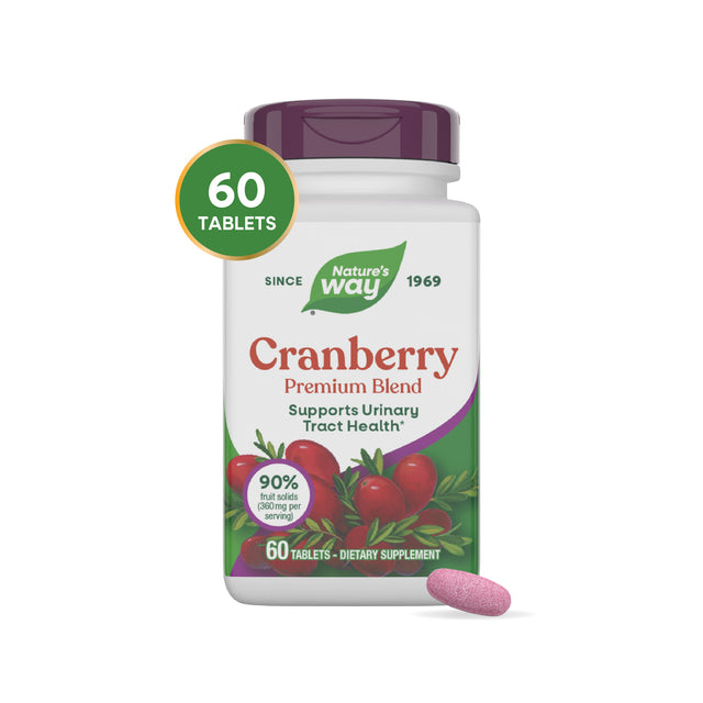 <{%MAIN6_15020%}>Nature's Way® | Cranberry Premium Blend