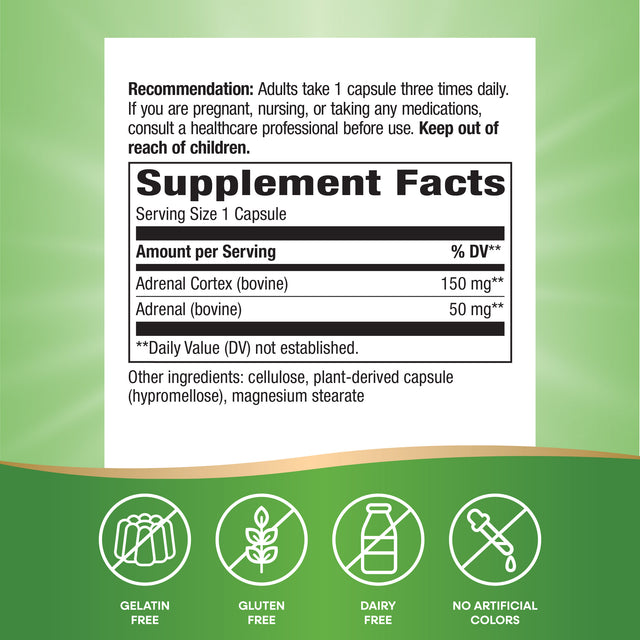 <{%MAIN4_04085%}>Nature's Way® | ADRENergize Adrenal Support