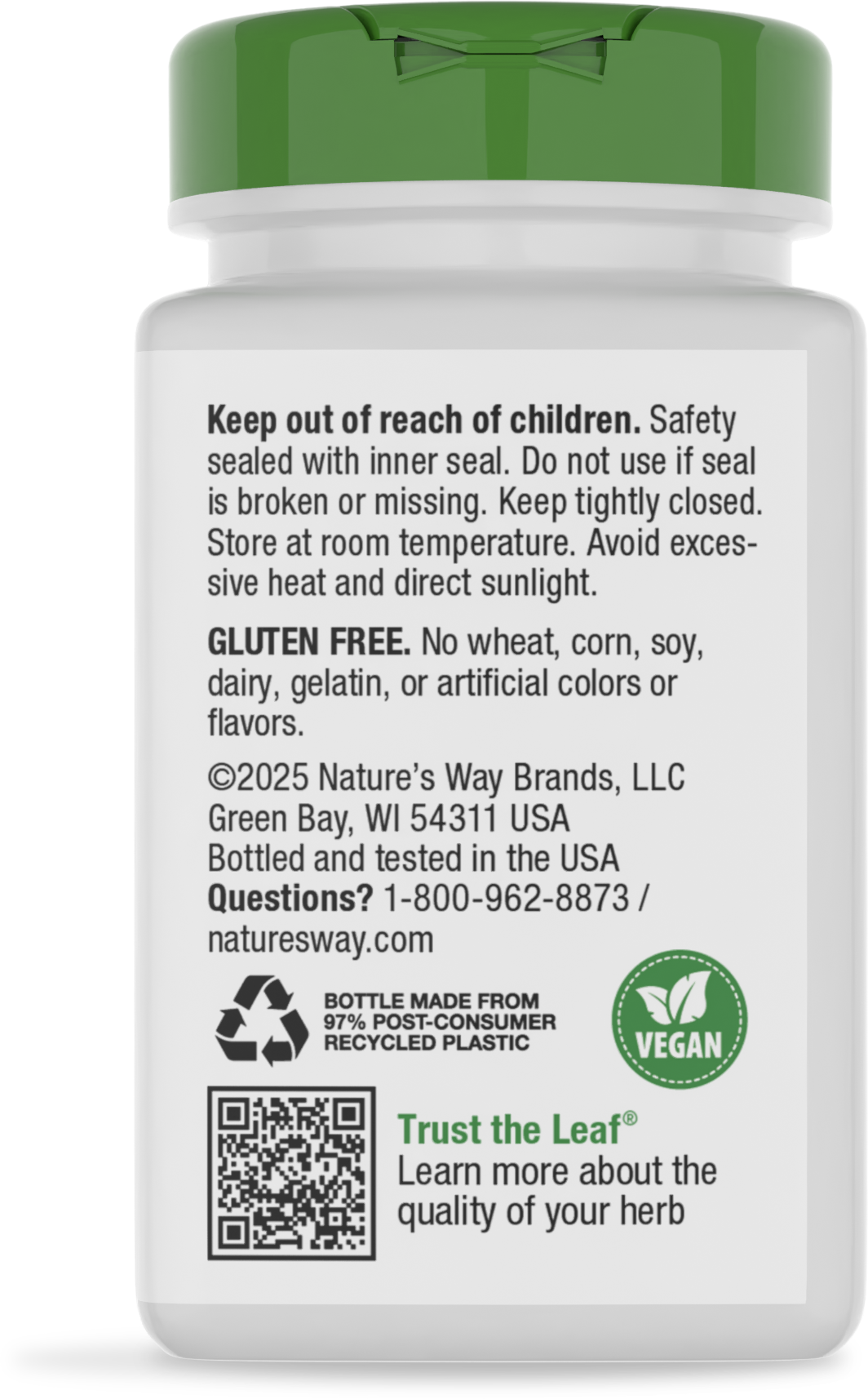 <{%360IMAGE7_13300%}>Nature's Way® | Asian Ginseng - back of pack