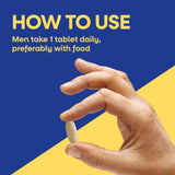 <{%DETAIL2_15691%}>Nature's Way® | Alive! Men's 50+ Ultra Multivitamin - product recommendations