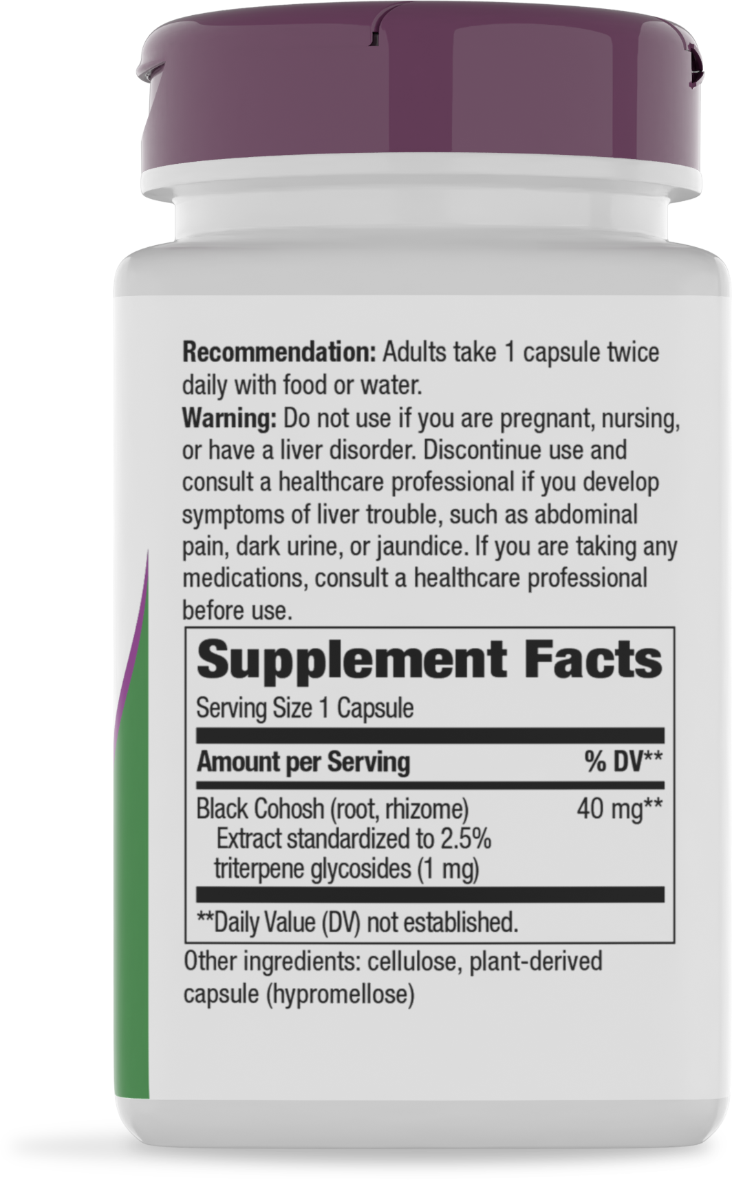 <{%360IMAGE1_15353%}>Nature's Way® | Black Cohosh - right side of pack