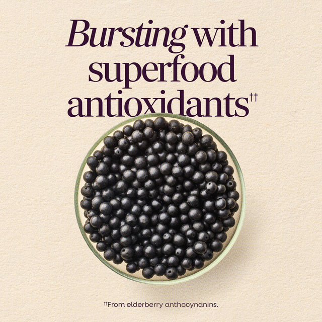 <{%MAIN3_12345%}>Nature's Way® | Sambucus Elderberry Immune Gummy