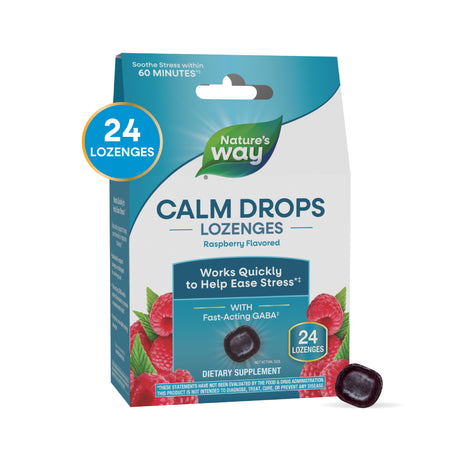 <{%MAIN10_14970%}>Nature's Way® | Calm Drops Lozenges