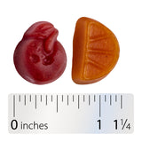 <{%360IMAGE9_15902%}>Nature's Way® | Alive! Men's 50+ Gummy Multivitamin - Gummy and ruler