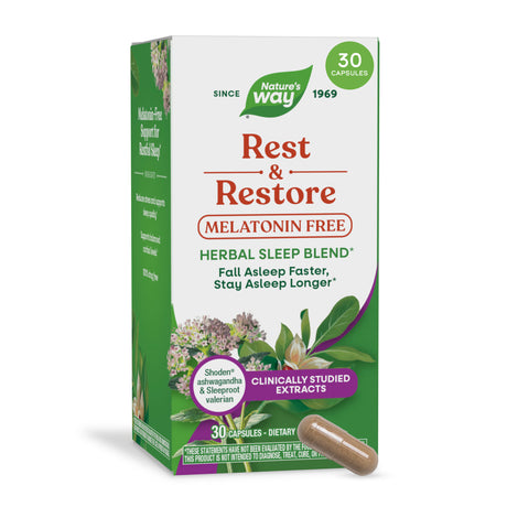 <{%MAIN7_15763%}>Nature's Way® | Rest and Restore