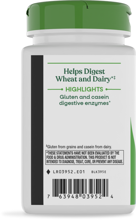 <{%360IMAGE2_03952%}>Nature's Way® | Gluten Defense - left side of pack