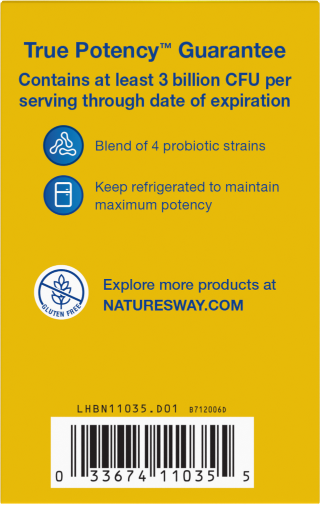 <{%360IMAGE10_11035%}>Nature's Way® | Primadophilus Kids Probiotic - back of pack