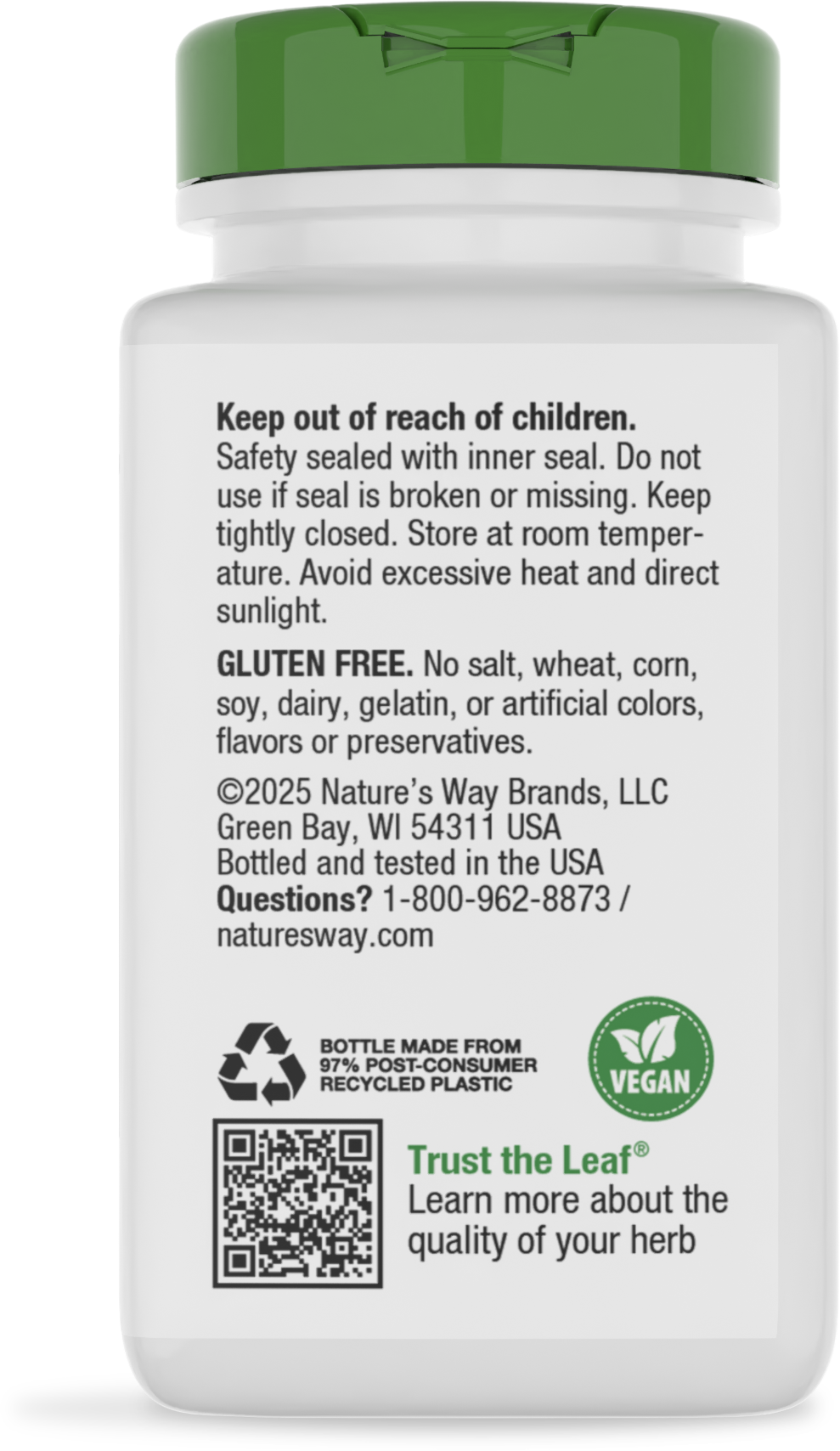 <{%360IMAGE3_2011%}>Nature's Way® | Alfa-Max - back of pack