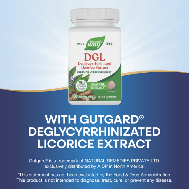 <{%MAIN3_09021%}>Nature's Way® | DGL Sugar Free