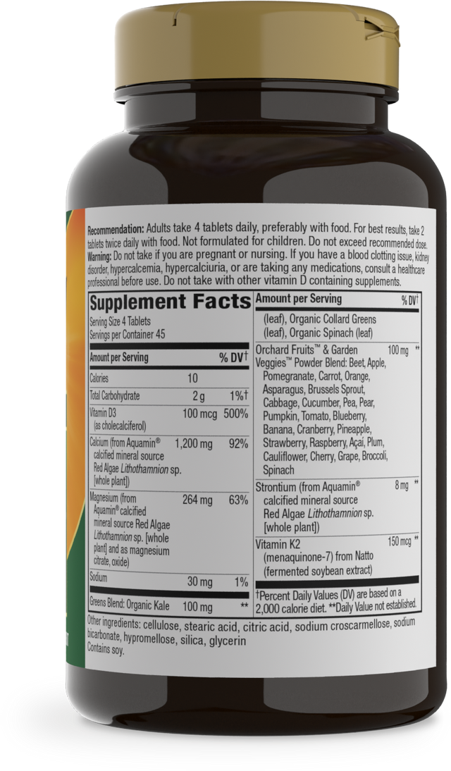 <{%360IMAGE5_10501%}>Nature's Way® | Alive! Calcium Bone Support - right side of pack