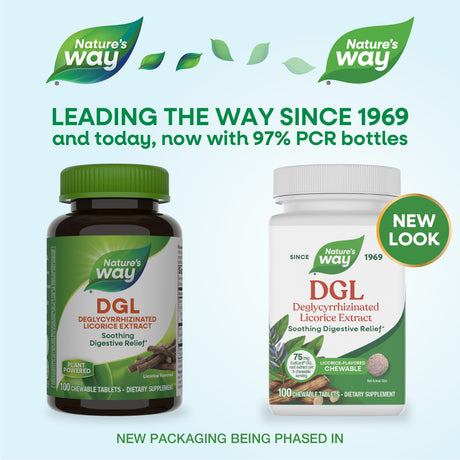 <{%MAIN1_09001%}>Nature's Way® | DGL - package updates old to new