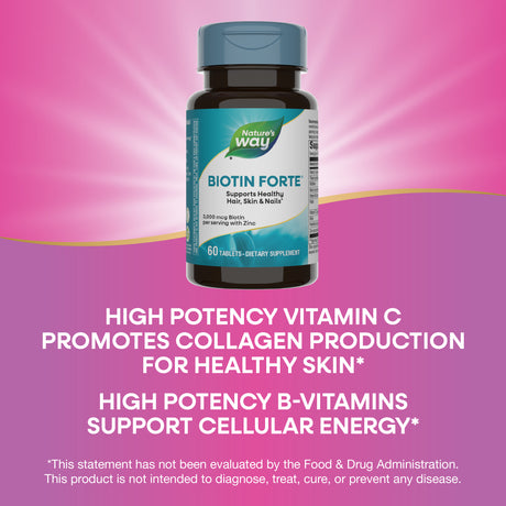 <{%MAIN3_214008%}>Nature's Way® | Biotin Forte