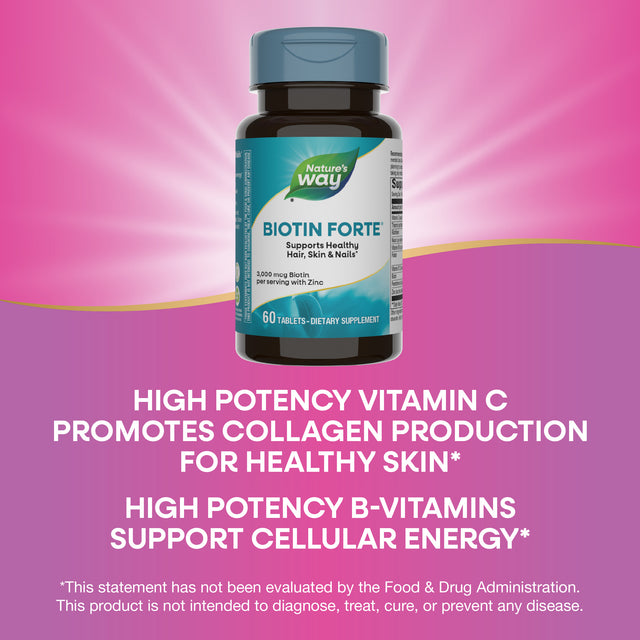 <{%MAIN3_214008%}>Nature's Way® | Biotin Forte