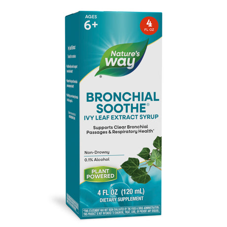 <{%MAIN7_08771%}>Nature's Way® | Bronchial Soothe Ivy Leaf Extract Syrup