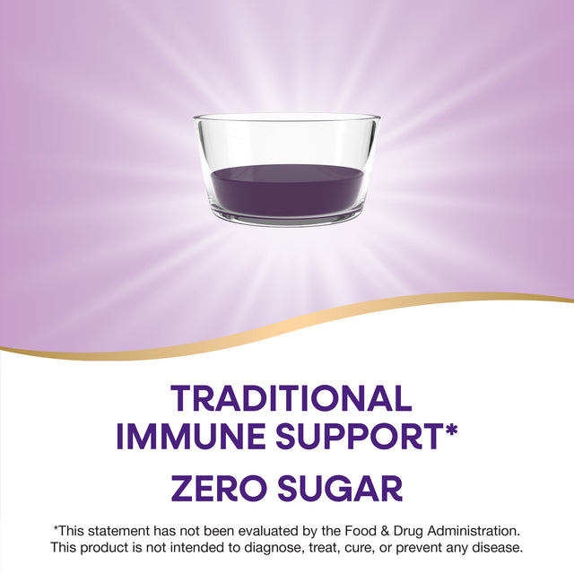 <{%MAIN2_6971%}>Nature's Way® | Sambucus Zero Sugar Traditional Elderberry Immune Syrup