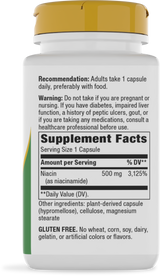 <{%360IMAGE1_40480%}>Nature's Way® | Niacinamide - right side of pack