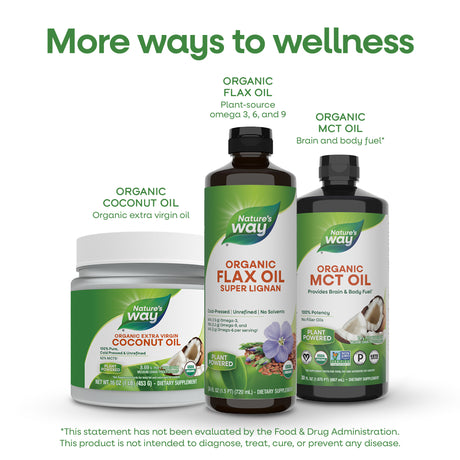 <{%MAIN11_15429%}>Nature's Way® | Organic Flax Oil Super Lignan