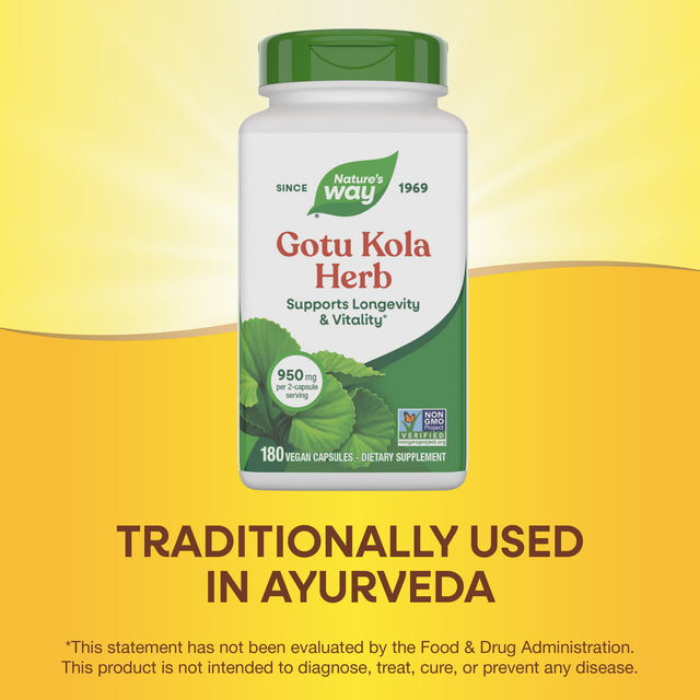 <{%MAIN3_14008%}>Nature's Way® | Gotu Kola Herb