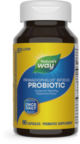 <{%PRIMARY_6860%}>Nature's Way® | Primadophilus Bifidus Probiotic, 90 capsules