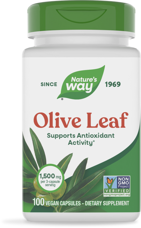 <{%PRIMARY_14521%}>Nature's Way® | Olive Leaf, 100 capsules