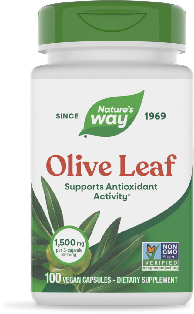 <{%PRIMARY_14521%}>Nature's Way® | Olive Leaf, 100 capsules