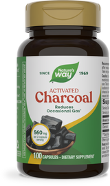<{%PRIMARY_45171%}>Nature's Way® | Activated Charcoal, 100 capsules