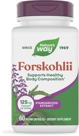 <{%PRIMARY_10006%}>Nature's Way® | Forskohlii Standardized Extract, 60 capsules