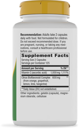 <{%360IMAGE5_40331%}>Nature's Way® | Vitamin C with Bioflavonoids - right side of pack