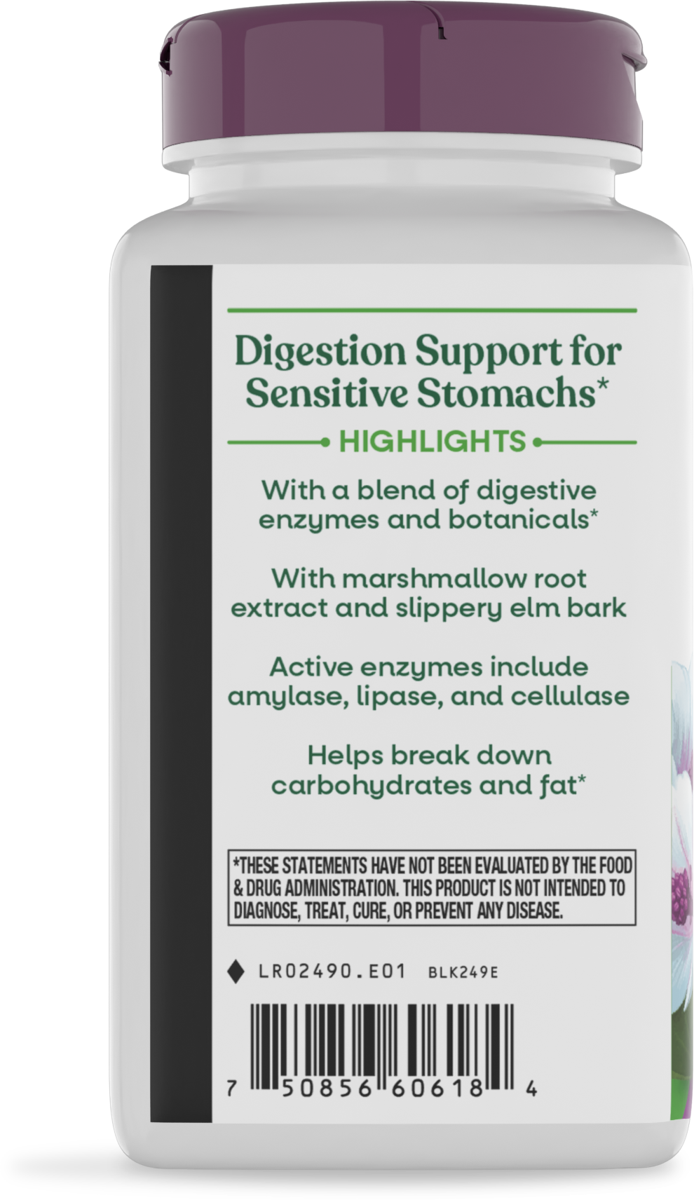 <{%360IMAGE2_02490%}>Nature's Way® | Acid-Ease - left side of pack
