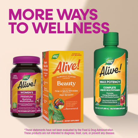<{%MAIN4_15932%}>Nature's Way® | Alive! Beauty