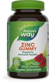 <{%PRIMARY_13701%}>Nature's Way® | Zinc Gummies, 120 gummies, Mixed Berry